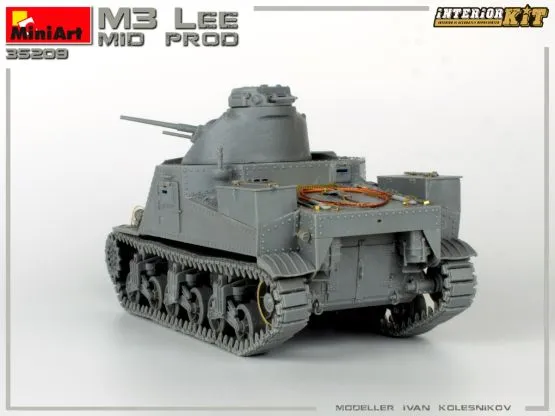 M3 LEE Mid Prod - Interior Kit 1:35