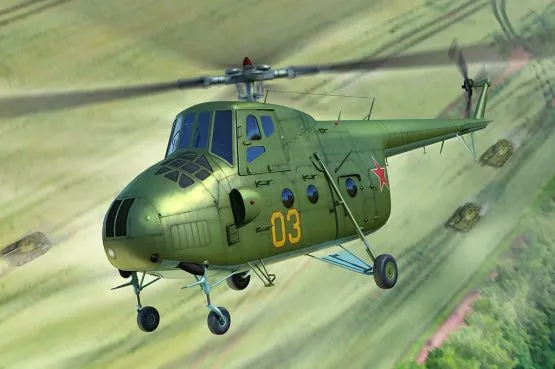 Mil Mi-4 Hound 1:48