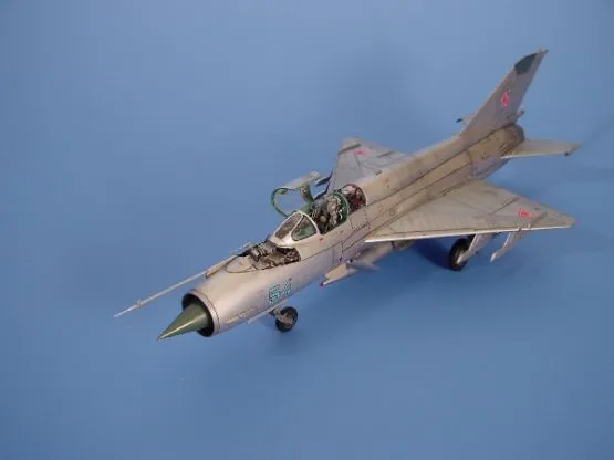 MiG-21MF detail set for Academy 1:48
