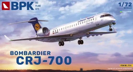 Bombardier CRJ-700 1:72