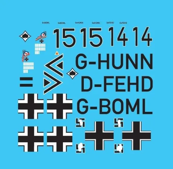 Hispano HA-1112 M1L - Memphis Belle 1:72