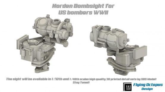 Norden Bombsight 1:72