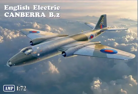 English Electric Canberra B2 1:72