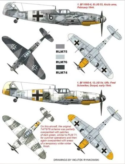 Bf 109G-6 super mask for Hasegawa 1:32
