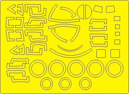 P-2x (SP-2x) Neptune ADVANCED mask for Hasegawa 1:72