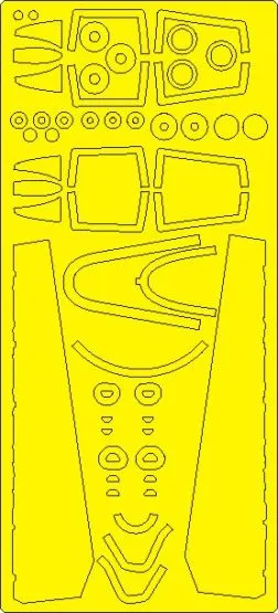 F-14A Tomcat EXPERT mask for G.W.H. 1:72