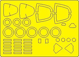 Ye-152M (E-152M) EXPERT mask for Modelsvit 1:72