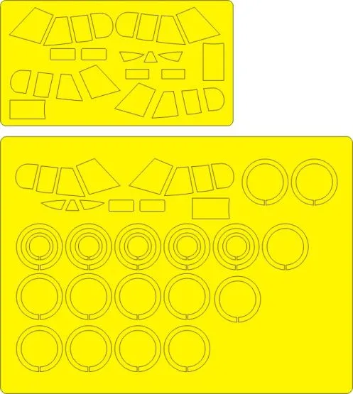 B-52G/H Stratofortress EXPERT for Italeri 1:72