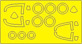 Ye-152A (E-152A) EXPERT mask for Modelsvit 1:72