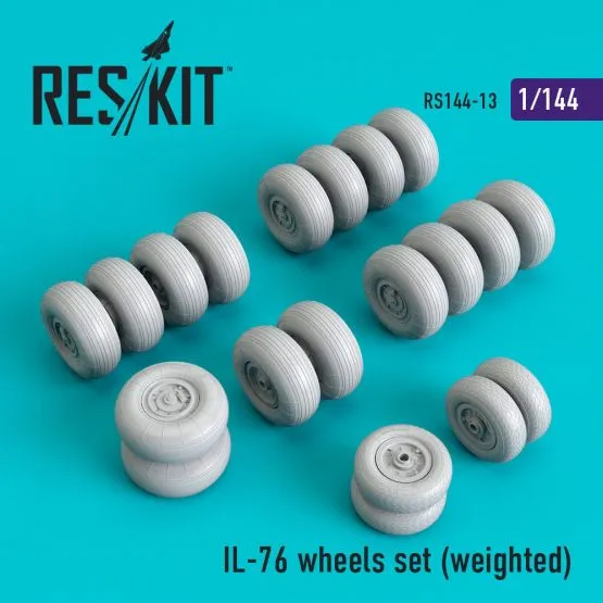 IL-76 wheels set 1:144