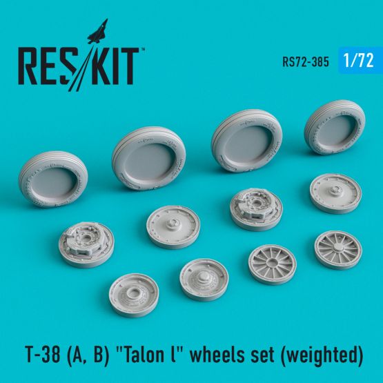 T-38 (A, B) Talon l wheels 1:72