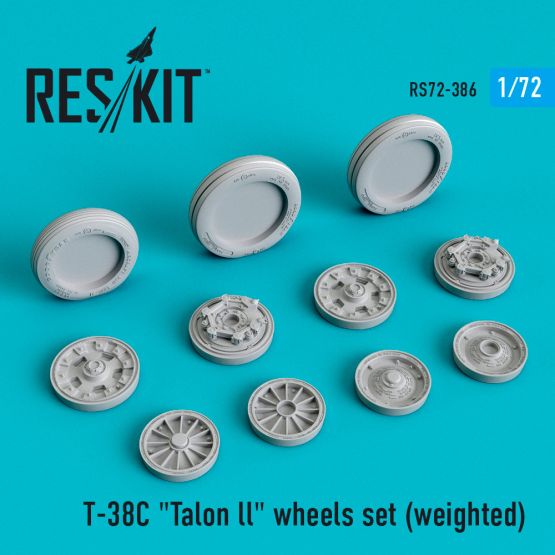 T-38C "Talon ll" wheels 1:72