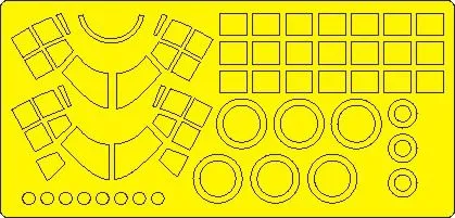 C-46A/D, R-5C-1 Command EXPERT mask for Valom 1:72