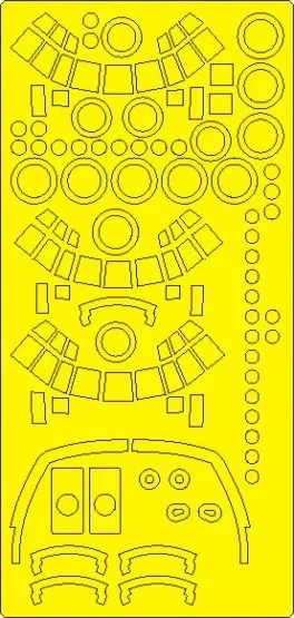 C-130J-30 ADVANCED mask for Zvezda 1:72