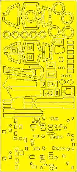 Su-35S Flanker-E EXPERT mask for G.W.H. 1:72