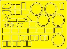 Lockheed Vega 5C mask for Dora Wings 1:48
