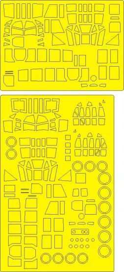 Avro Anson Mk.I EXPERT mask for Airfix 1:48