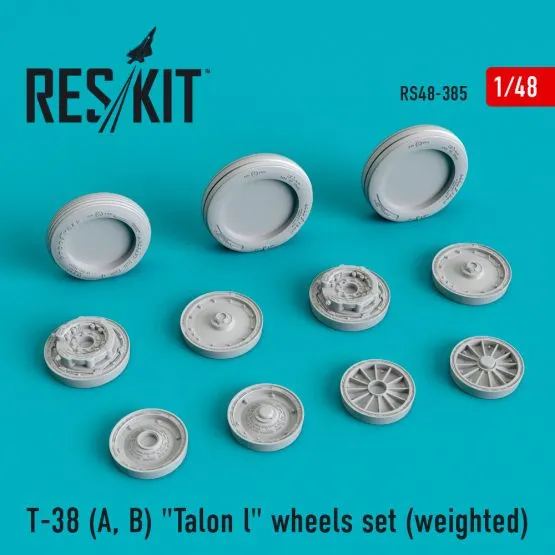T-38 (A, B) Talon l wheel 1:48