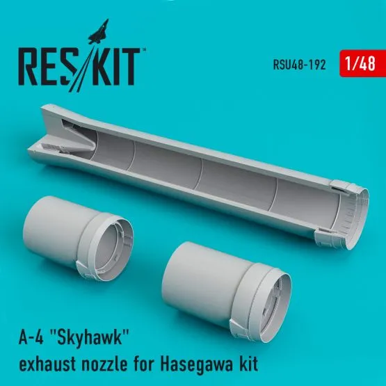 A-4 Skyhawk exhaust nozzle for Hasegawa 1:48