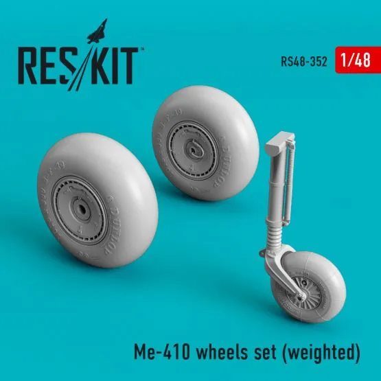 Me 410 wheels set 1:48