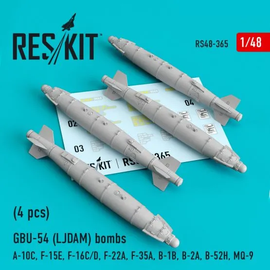 GBU-54 (LJDAM) bombs 1:48