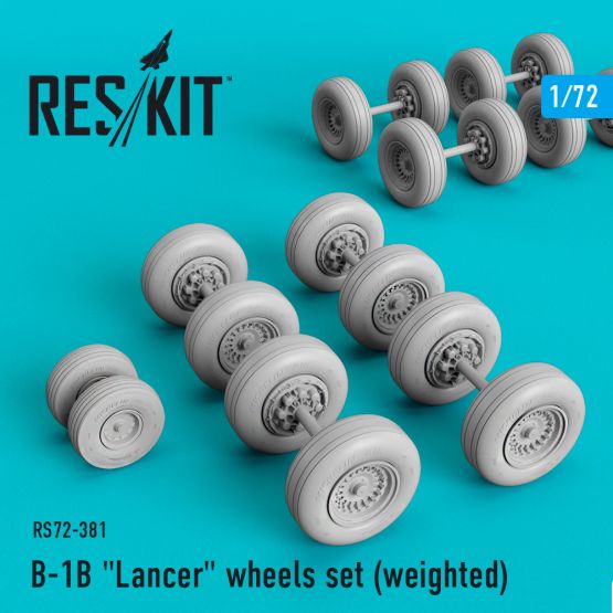 B-1B Lancer wheels 1:72