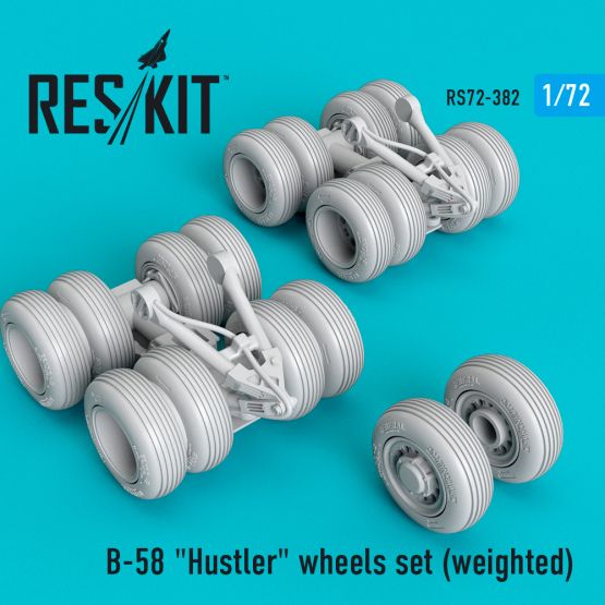 B-58 Hustler wheels 1:72