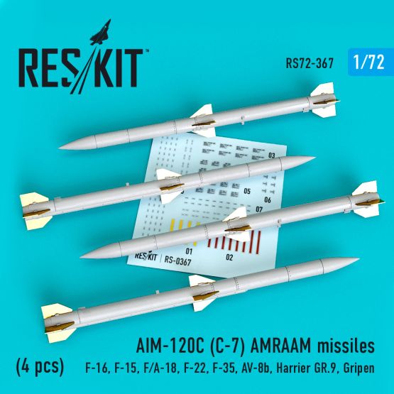 AIM-120C (C-7) AMRAAM 1:72