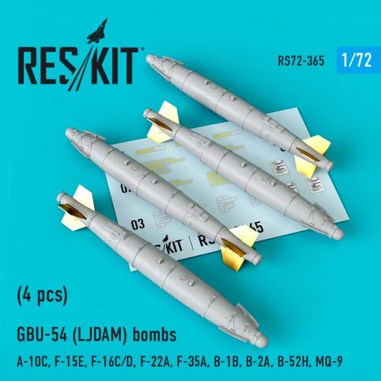 GBU-54 (LJDAM) bombs 1:72