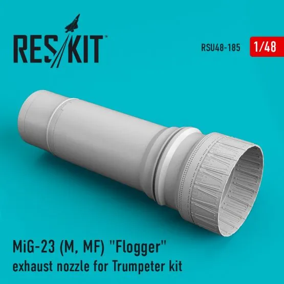 MiG-23 (M, MF) "Flogger" exhaust nozzle for Trumpeter 1:48