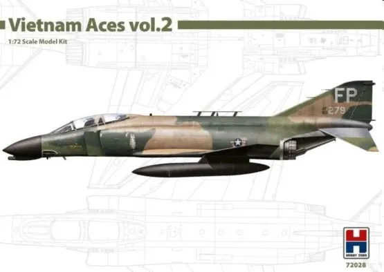 F-4D Phantom II - Vietnam Aces 2 1:72