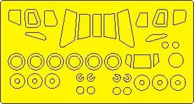 Mil Mi 4 mask for KP, Smer 1:72
