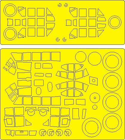 Mistel S1 EXPERT mask for ICM 1:48