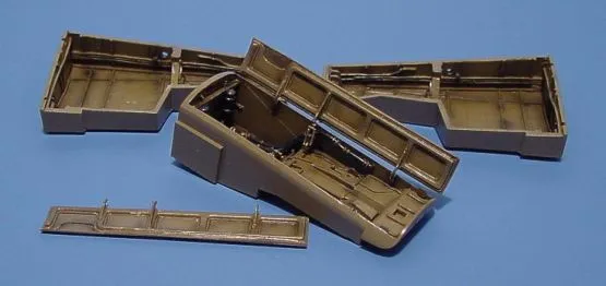 Dornier Do 335 Pfeil wheel bay für Tamiya 1:48
