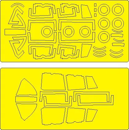 OV-10D Bronco EXPERT mask for ICM 1:48