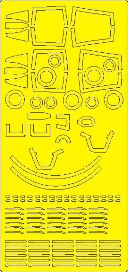 F-14B EXPERT mask for Academy 1:72