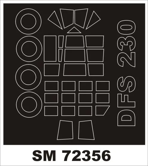 DFS 230 mask for RS Models 1:72