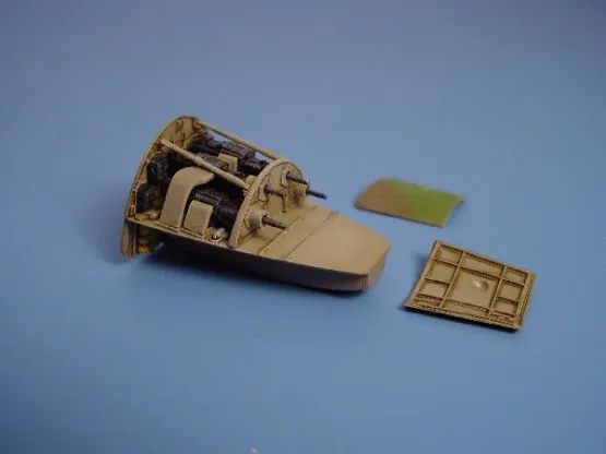 Me 262A Schwelbe gun bay for Revell/Hase 1:48