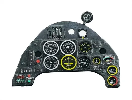 BF 109F - Instrument panel 1:32