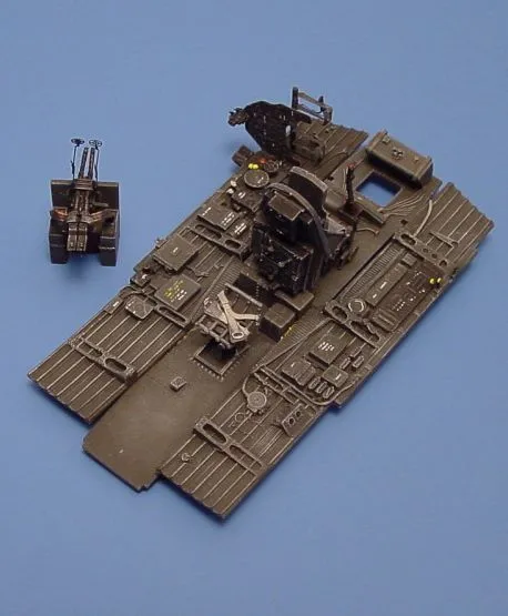 Ju 87D Stuka cockpit set für Hasegawa 1:48