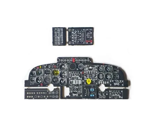 O-2 Skymaster - Instrument panel 1:48