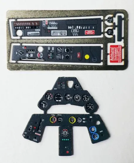 Fw 190A-8 - Instrument panel 1:48