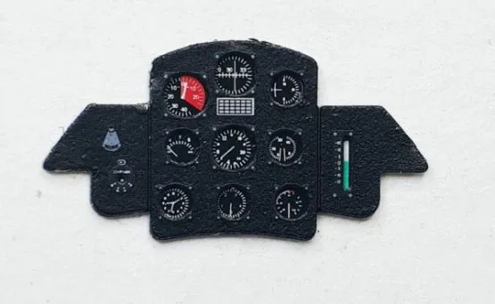 A2N2/A2N3 - Instrument panel 1:48
