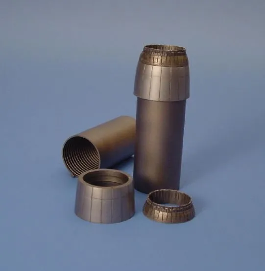 F-14A Tomcat exhaust nozzles - opened position 1:48