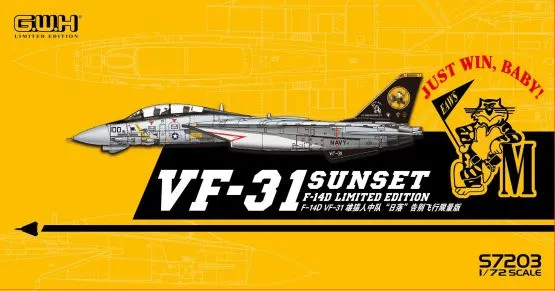 F-14D VF-31 Sunset Farewell Flight 1:72