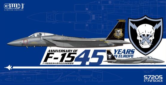 F-15C Annversary of 45 Years in Europe 1:72