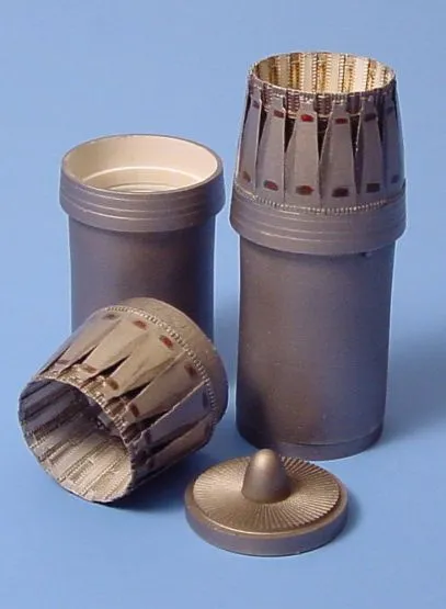 F-15C Eagle exhaust nozzles 1:48