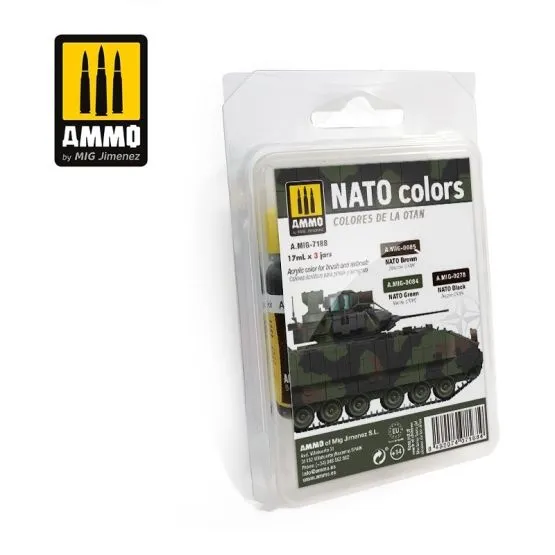 NATO Colors Set