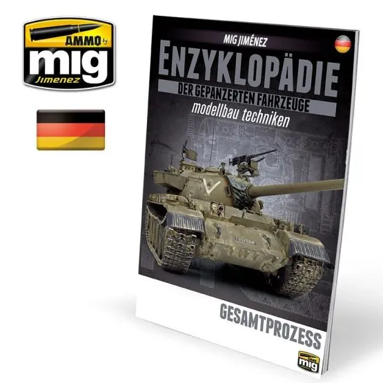 Panzer Enzyklopädie Ausgabe 6 -Gesamtprozess