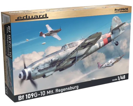 Bf 109G-10 Mtt Regensburg - ProfiPACK 1:48
